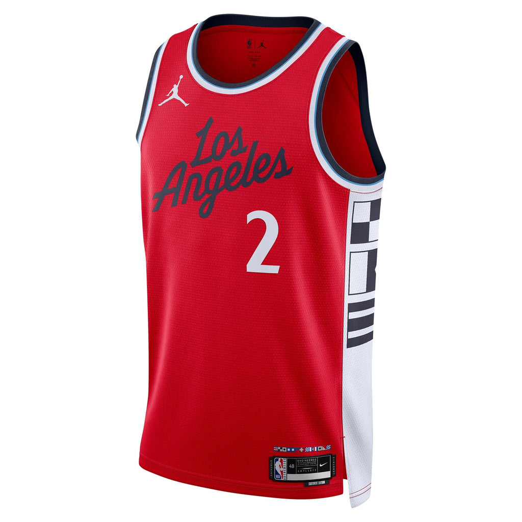 Kawhi Leonard Los Angeles Clippers Statement Edition Swingman Basketball Jersey - Unisex