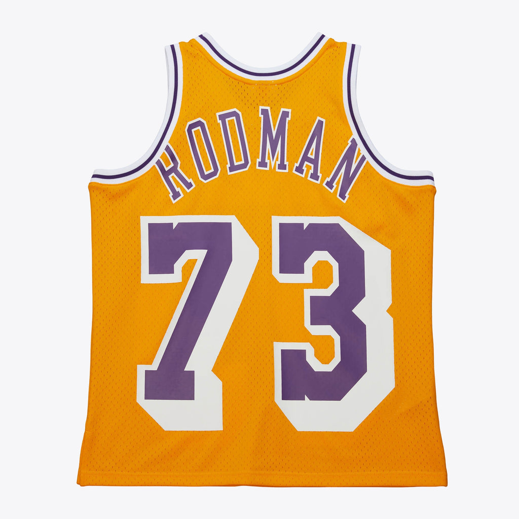 Dennis Rodman Los Angeles Lakers 1998 Basketball Jersey