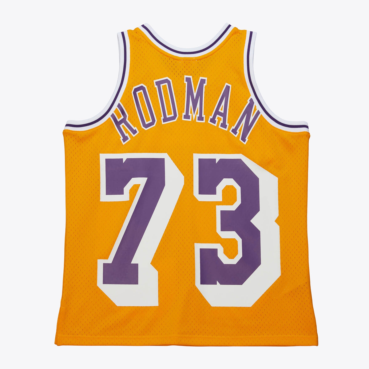 Dennis Rodman Los Angeles Lakers 1998 Basketball Jersey