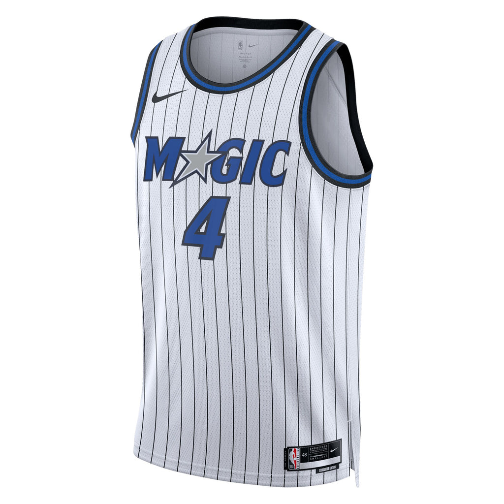 Jalen Suggs Orlando Magic Association Edition Replica Swingman Basketball Jersey - White - Unisex