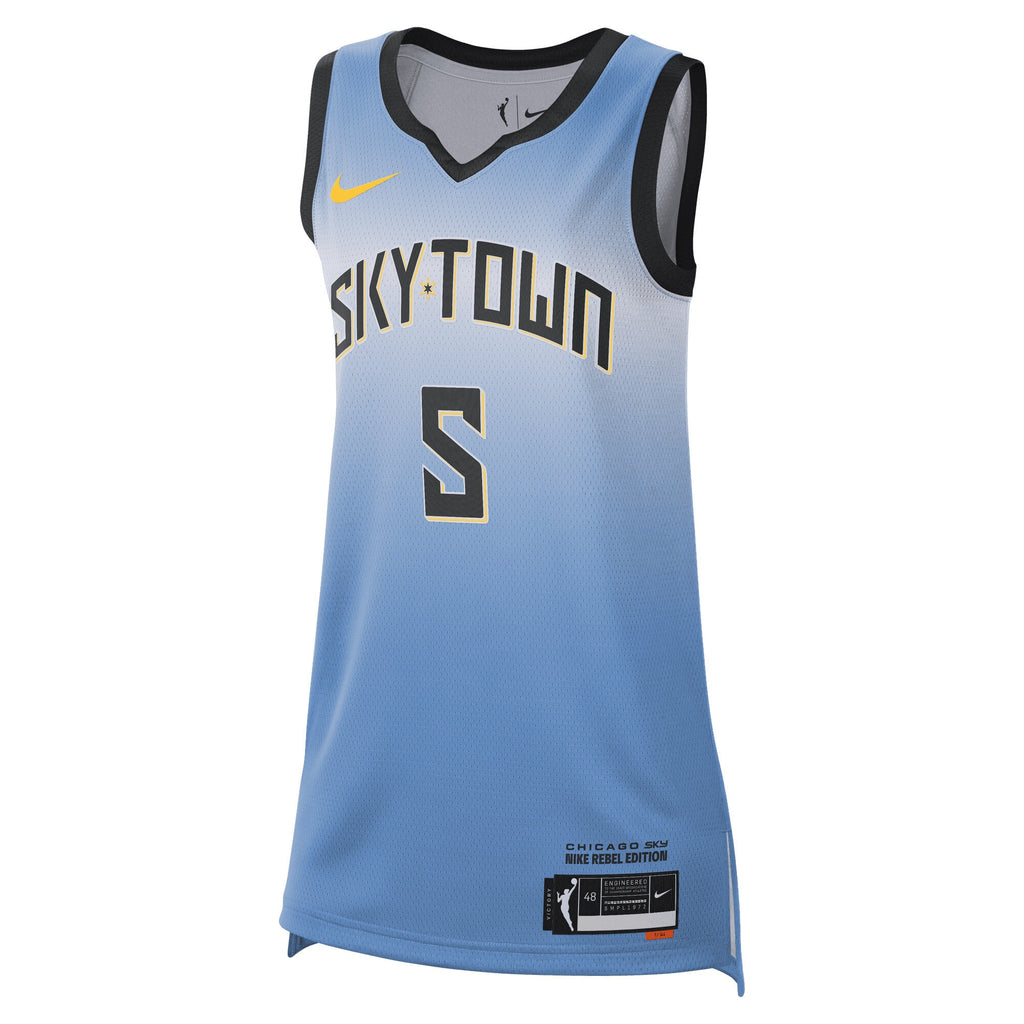 Angel Reese Chicago Sky Basketball Jersey - Unisex