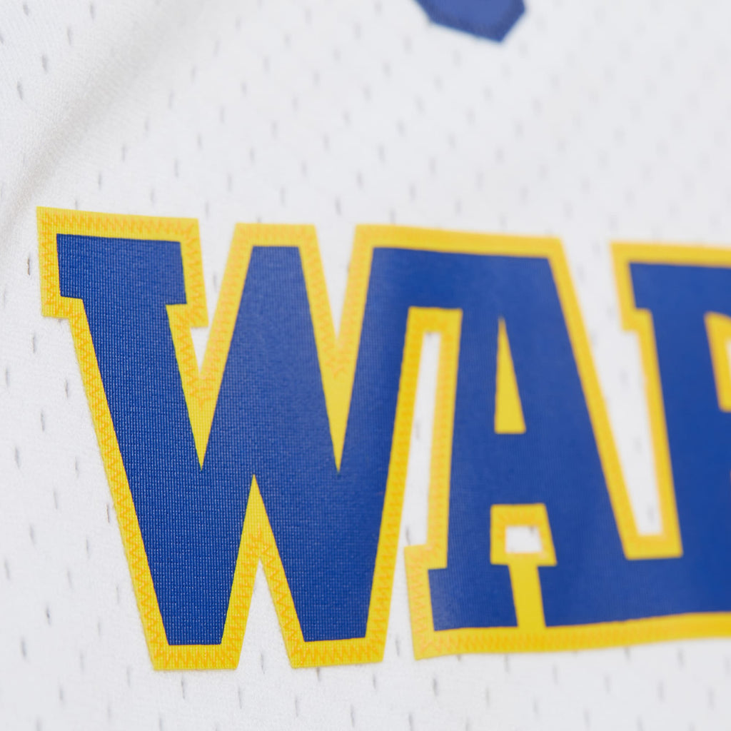 Chris Mullin Golden State Warriors 1990 Swingman Basketball Jersey