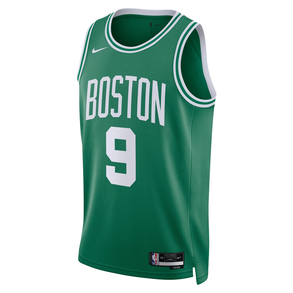 Derrick White Boston Celtics Icon Edition Swingman Basketball Jersey - Kelly Green - Unisex