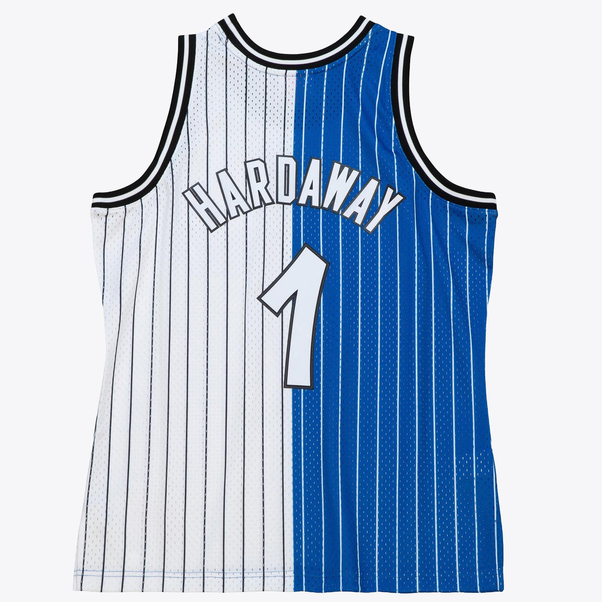 Anfernee Hardaway Orlando Magic 1994 Split Swingman Basketball Jersey - Blue/White