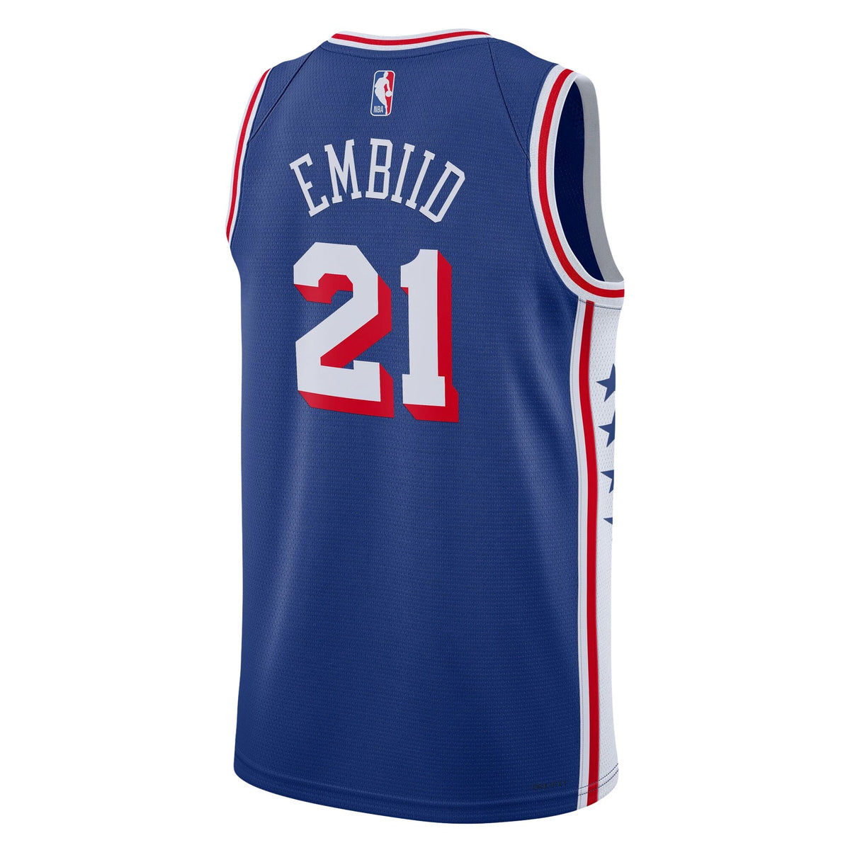 Joel Embiid Philadelphia 76ers Icon Edition Swingman Basketball Jersey - Unisex