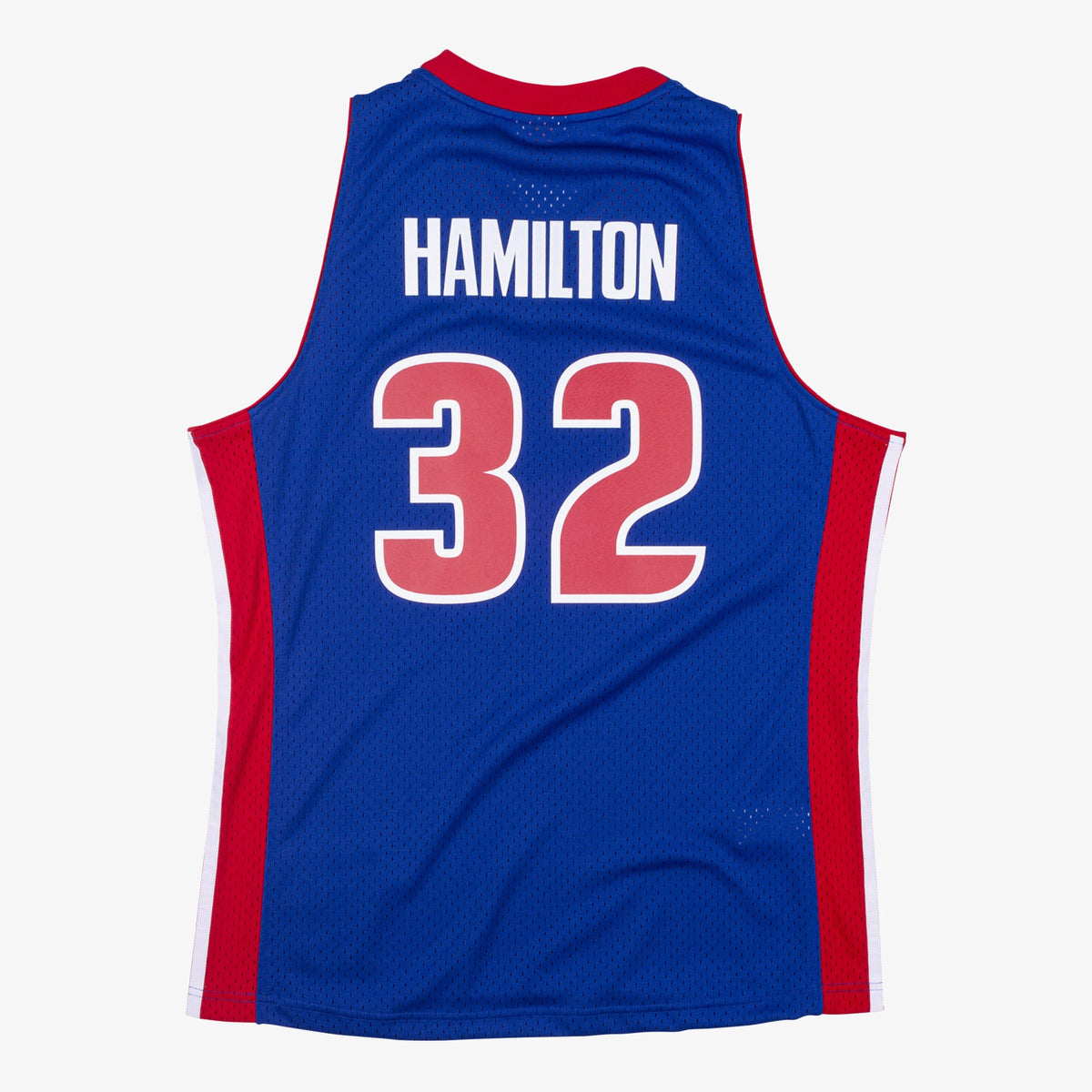 Richard Hamilton Detroit Pistons 2003 Authentic Swingman Basketball Jersey - Royal Blue