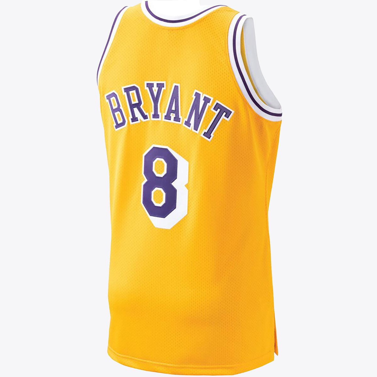 Kobe Bryant Los Angeles Lakers 1996 - 97 Hardwood Classics Authentic Basketball Jersey - Gold - Mens
