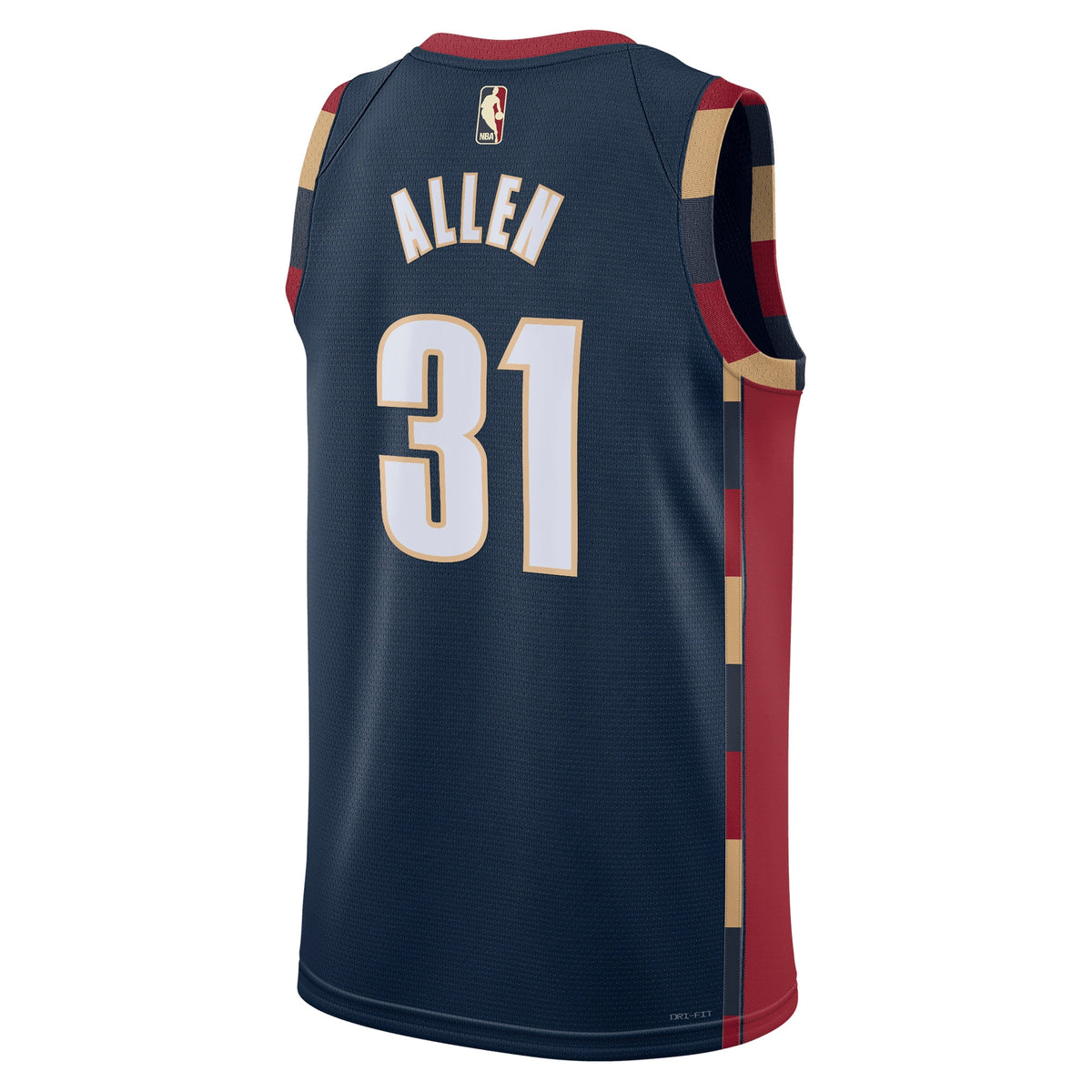 Jarrett Allen Cleveland Cavaliers Classic Edition Basketball Jersey - Navy - Unisex