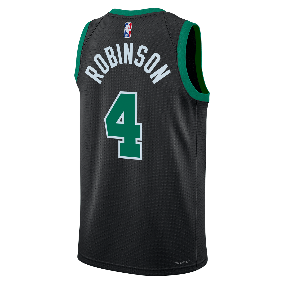 Mitchell Robinson Boston Celtics Statement Edition Swingman Basketball Jersey - Black - Unisex