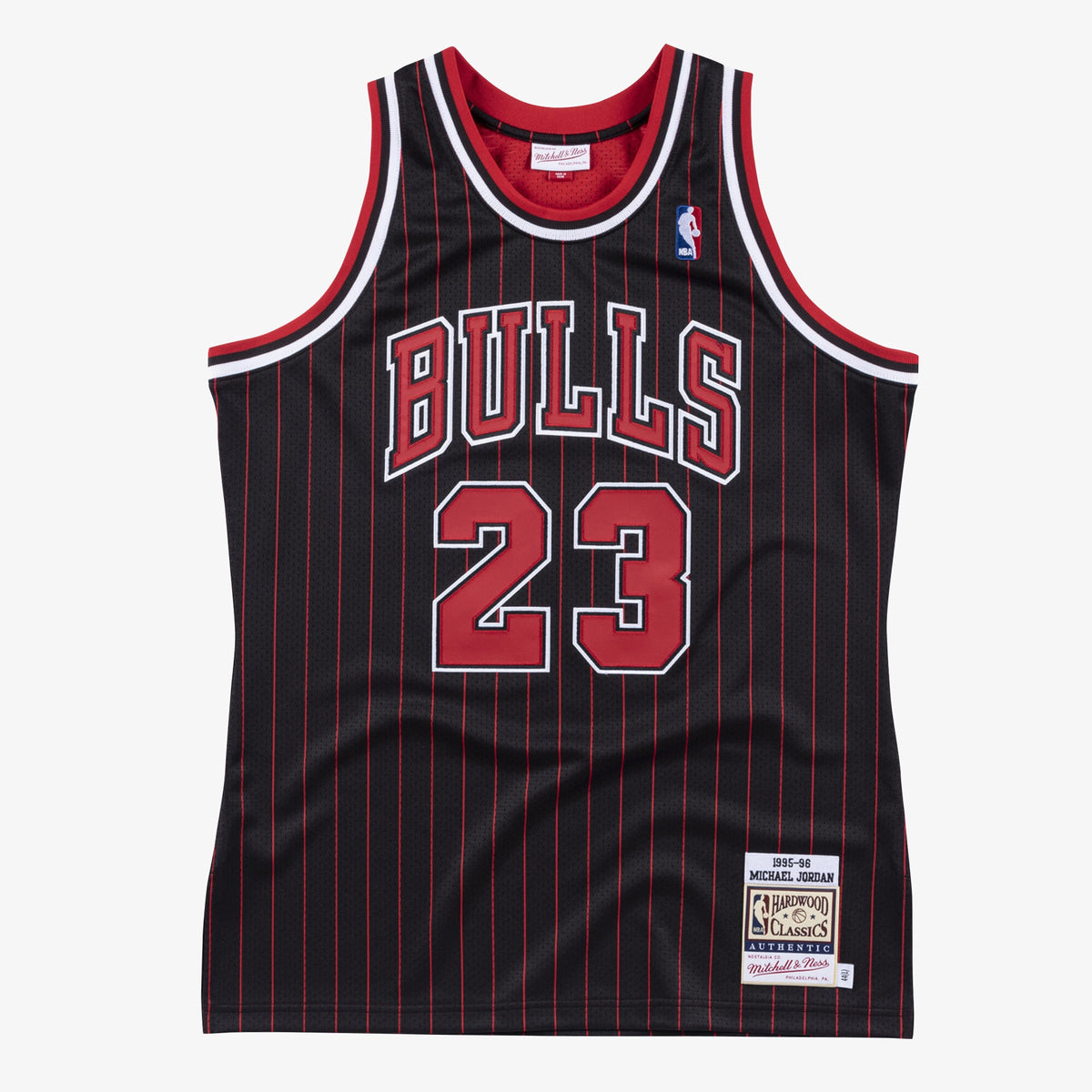 Michael Jordan Chicago Bulls 1995 - 96 Authentic Basketball Jersey