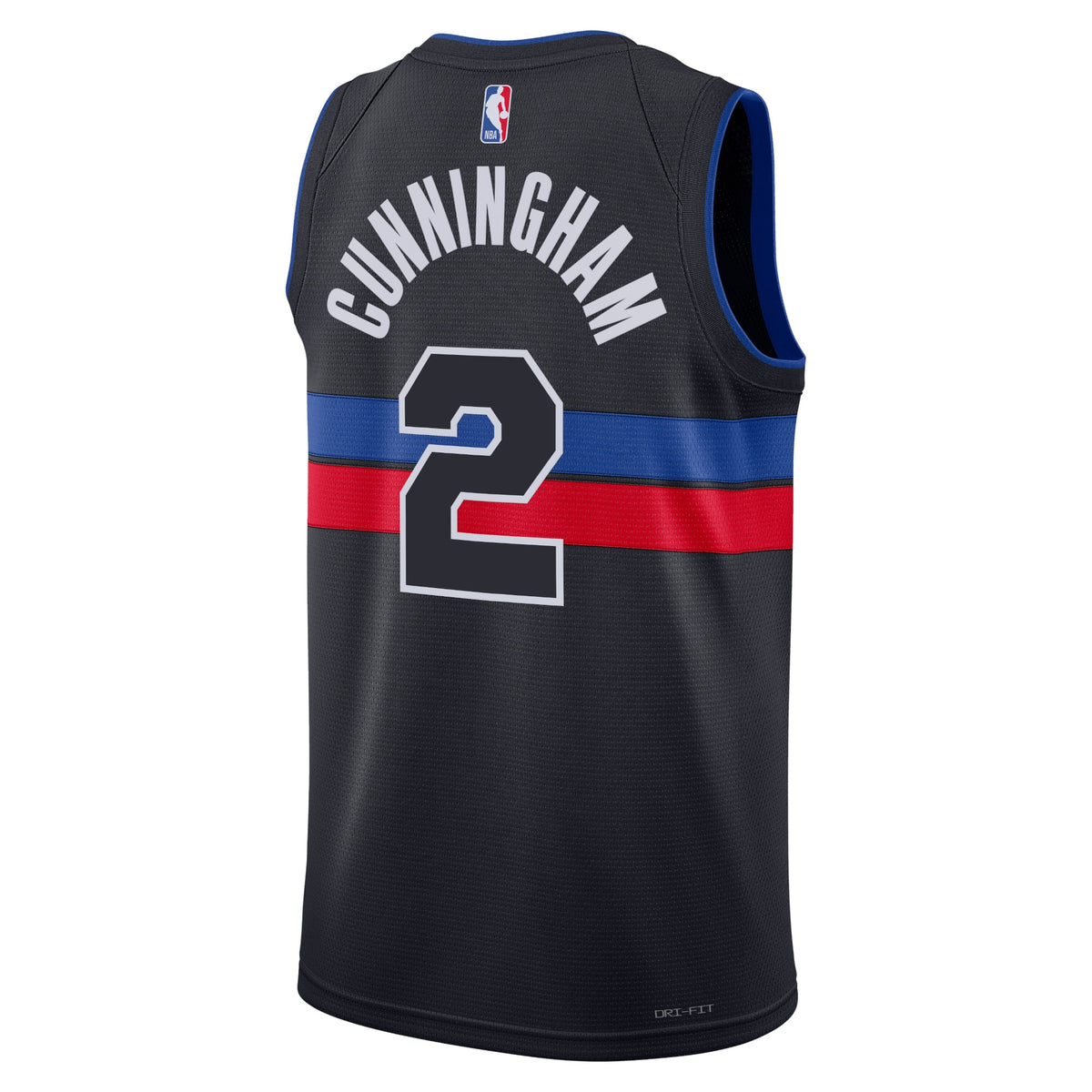 Cade Cunningham Detroit Pistons Statement Edition Swingman Basketball Jersey - Blue - Unisex