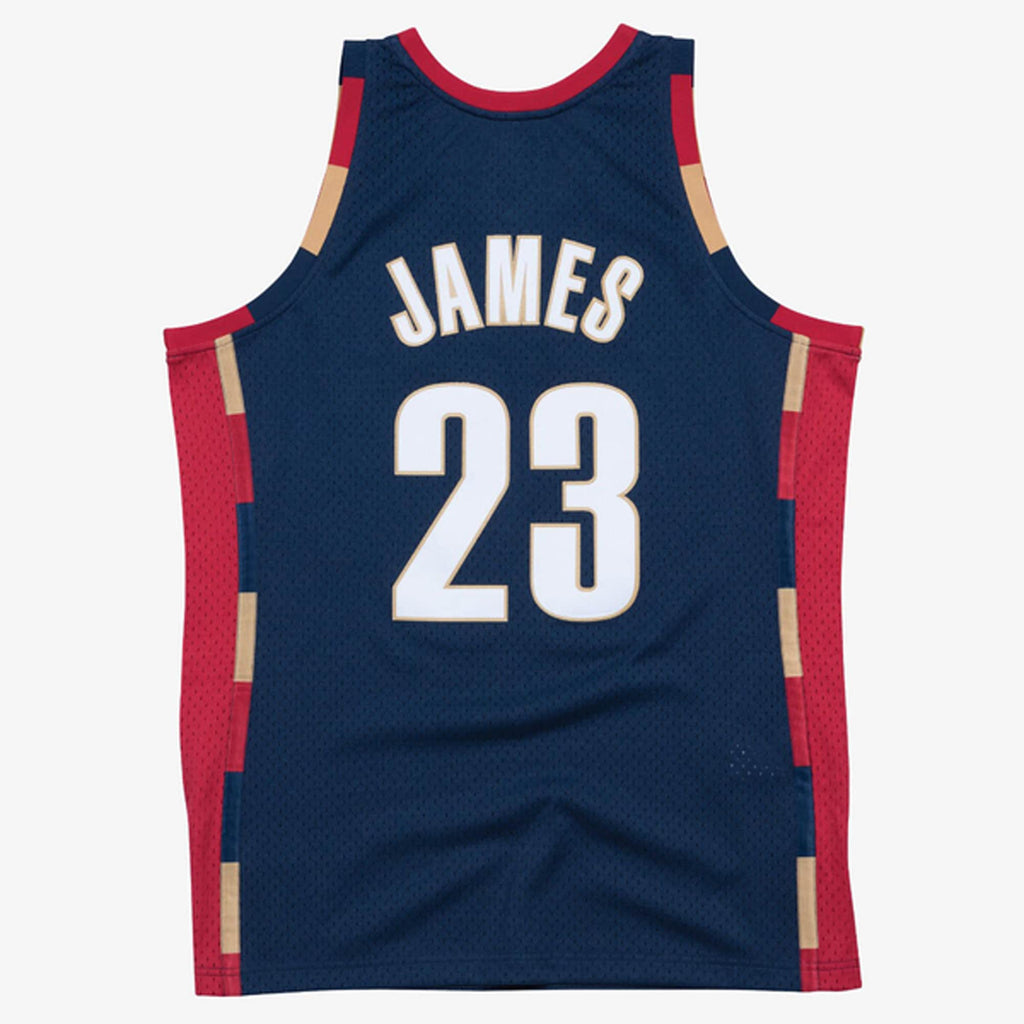 LeBron James Cleveland Cavaliers 2008 - 09 Hardwood Classics Swingman Basketball Jersey - Mens