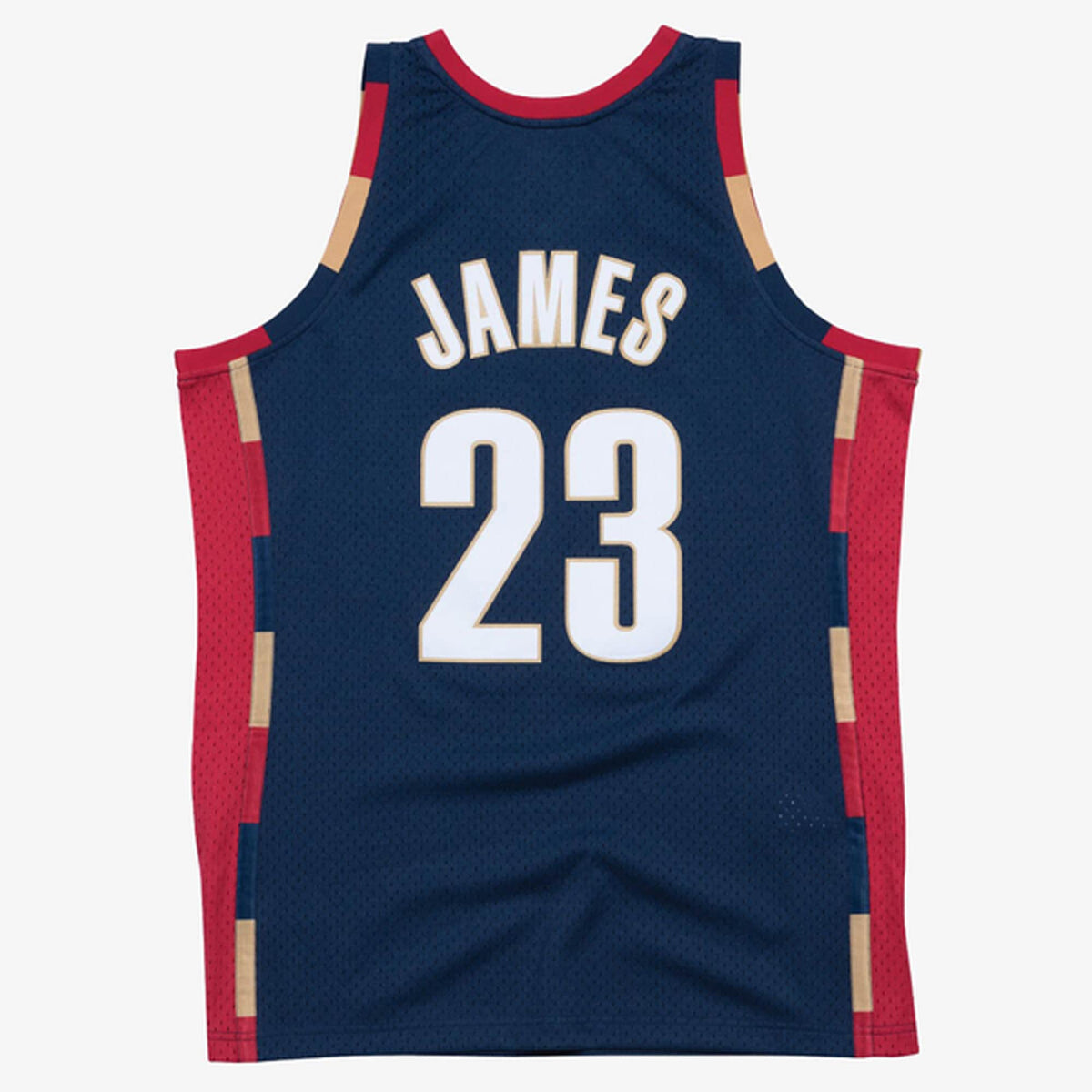 LeBron James Cleveland Cavaliers 2008 - 09 Hardwood Classics Swingman Basketball Jersey - Mens