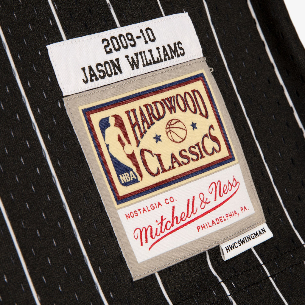 Jason Williams Orlando Magic 2009 - 10 Swingman Basketball Jersey