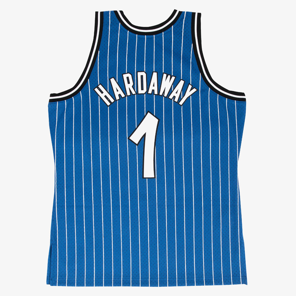 Anfernee Hardaway Orlando Magic 1994 - 95 Swingman Road Basketball Jersey