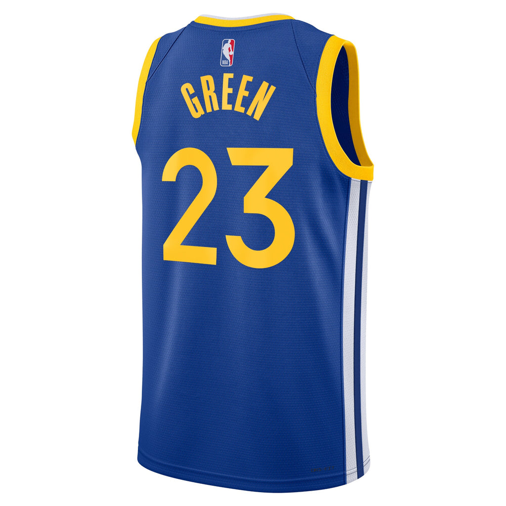 Draymond Green Golden State Warriors Icon Edition Swingman Basketball Jersey - Royal - Unisex