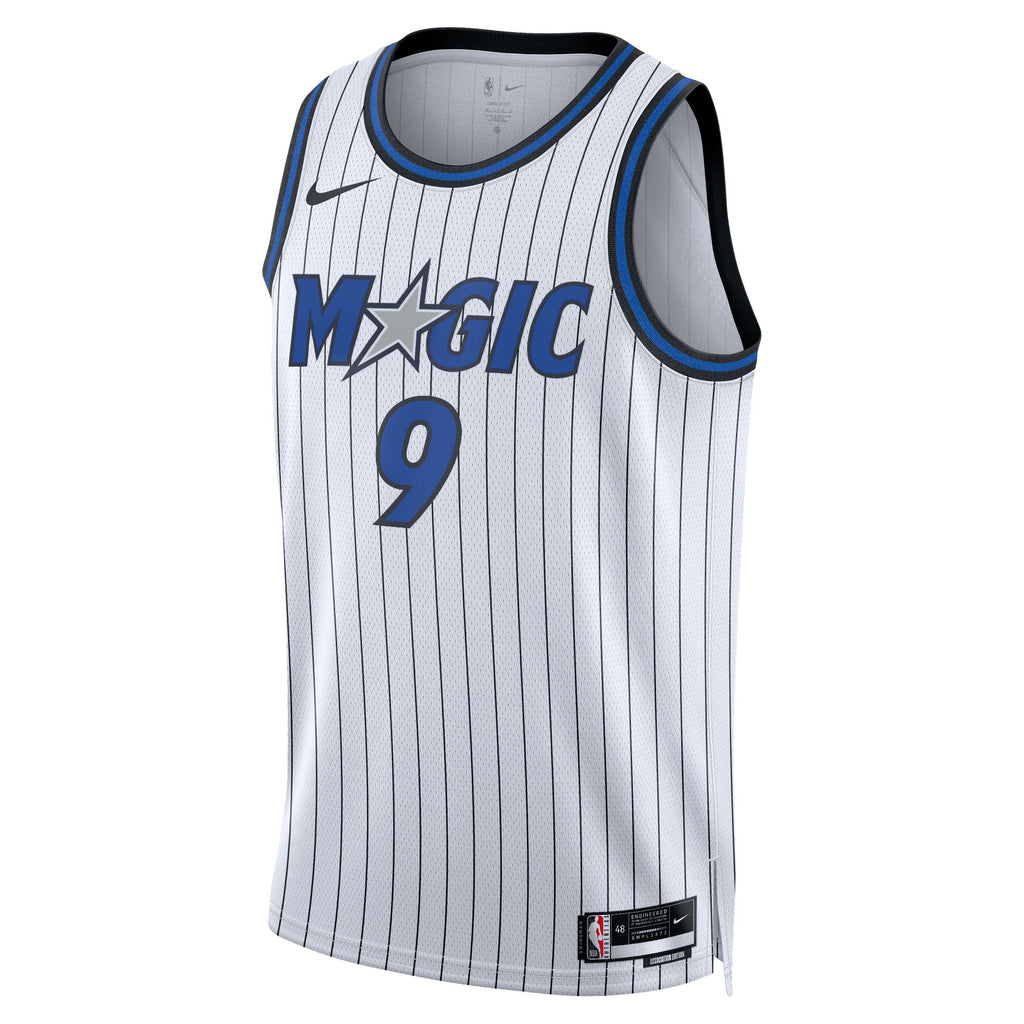 Nikola Vučević Orlando Magic Association Edition Replica Swingman Basketball Jersey - White - Unisex