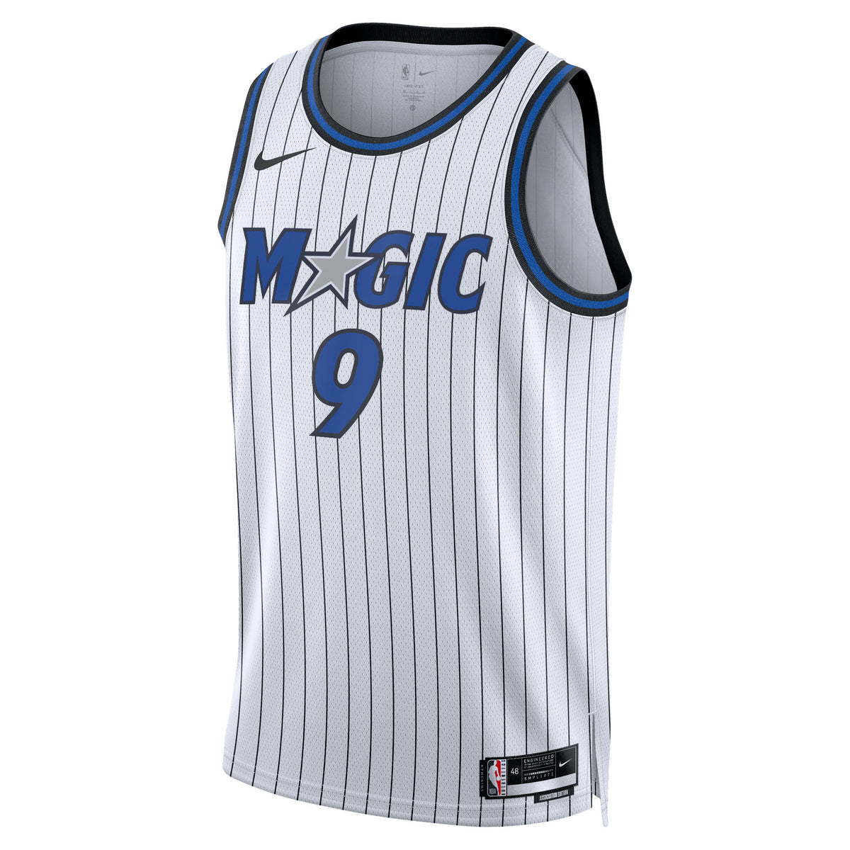 Nikola Vučević Orlando Magic Association Edition Replica Swingman Basketball Jersey - White - Unisex