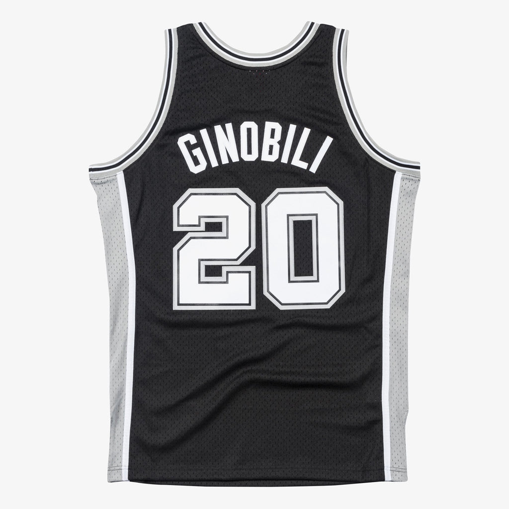 Manu Ginobili San Antonio Spurs 2002 - 03 Swingman Basketball Jersey