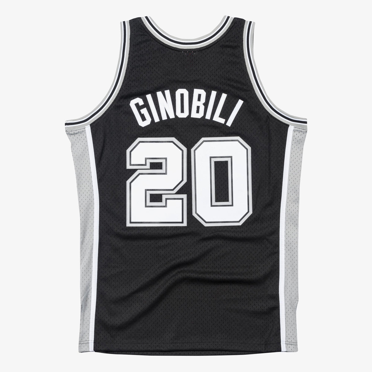 Manu Ginobili San Antonio Spurs 2002 - 03 Swingman Basketball Jersey