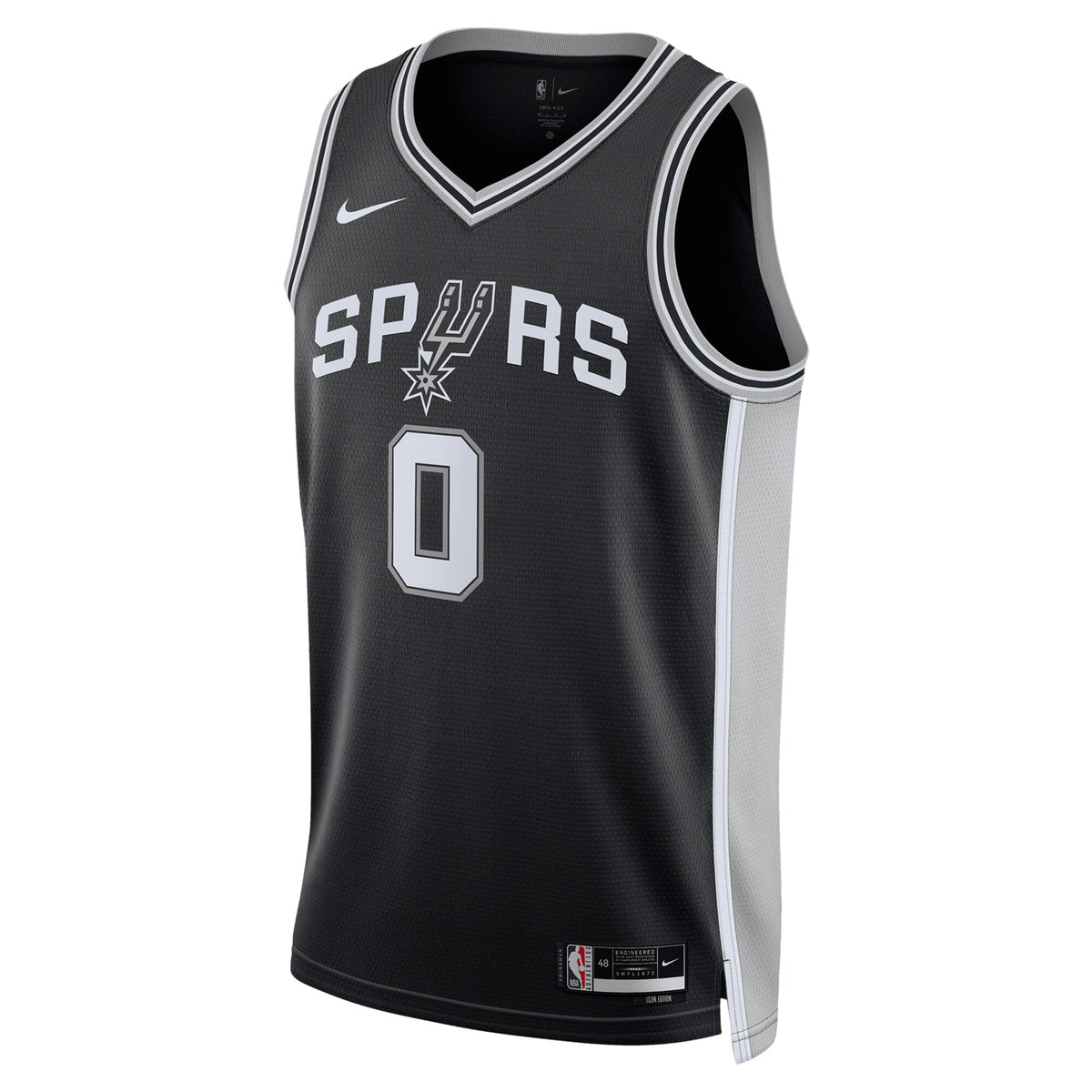 Keldon Johnson San Antonio Spurs Icon Basketball Jersey - Unisex