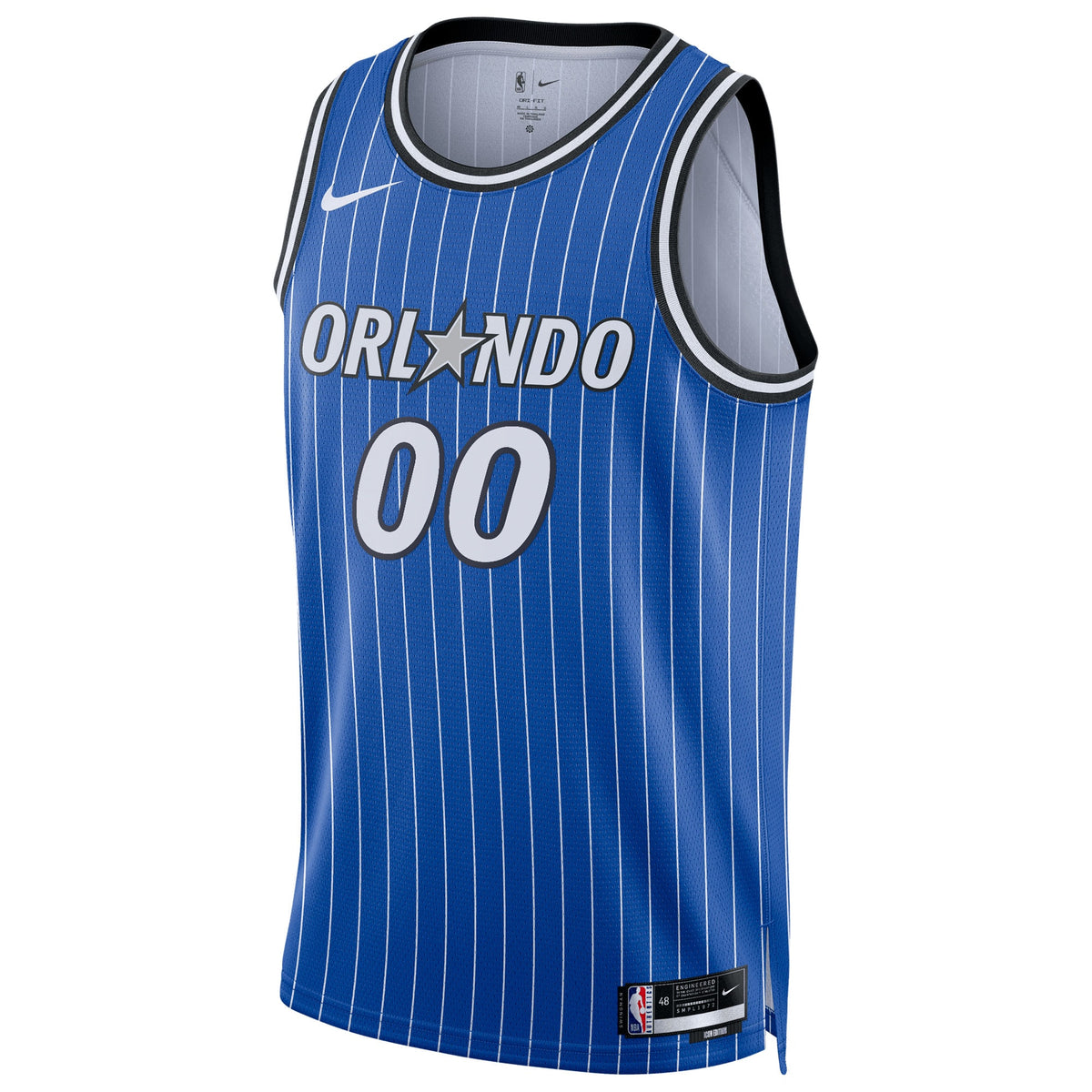 Orlando Magic Replica Swingman Icon Basketball Jersey - Unisex