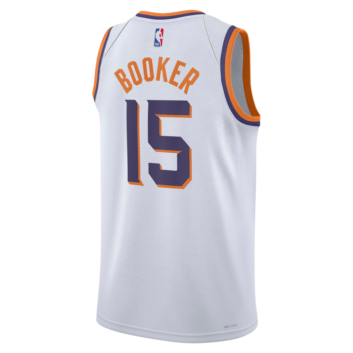 Devin Booker Phoenix Suns Association Edition Swingman Basketball Jersey - White - Unisex