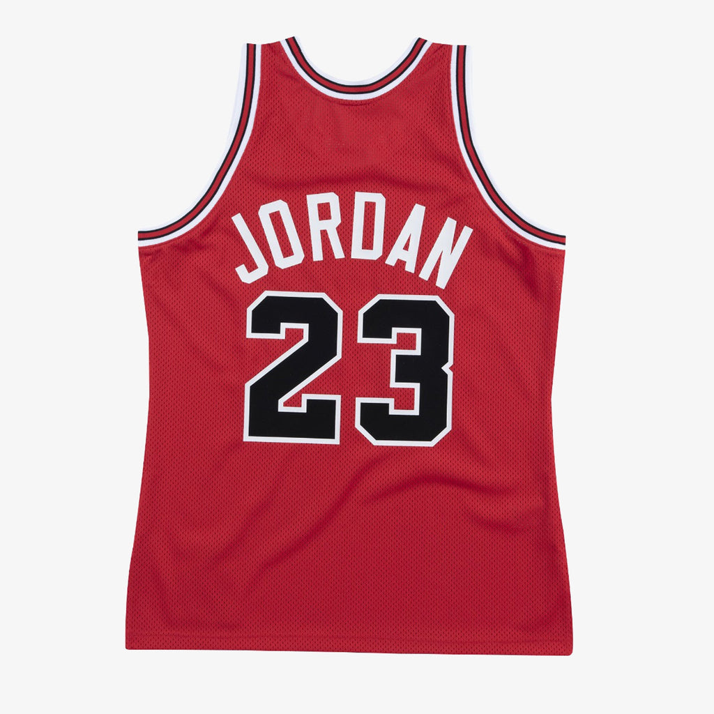 Michael Jordan Chicago Bulls 1988 - 89 Authentic Basketball Jersey