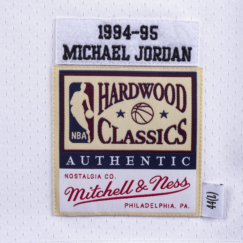 Michael Jordan Chicago Bulls 1994 - 95 Authentic Basketball Jersey