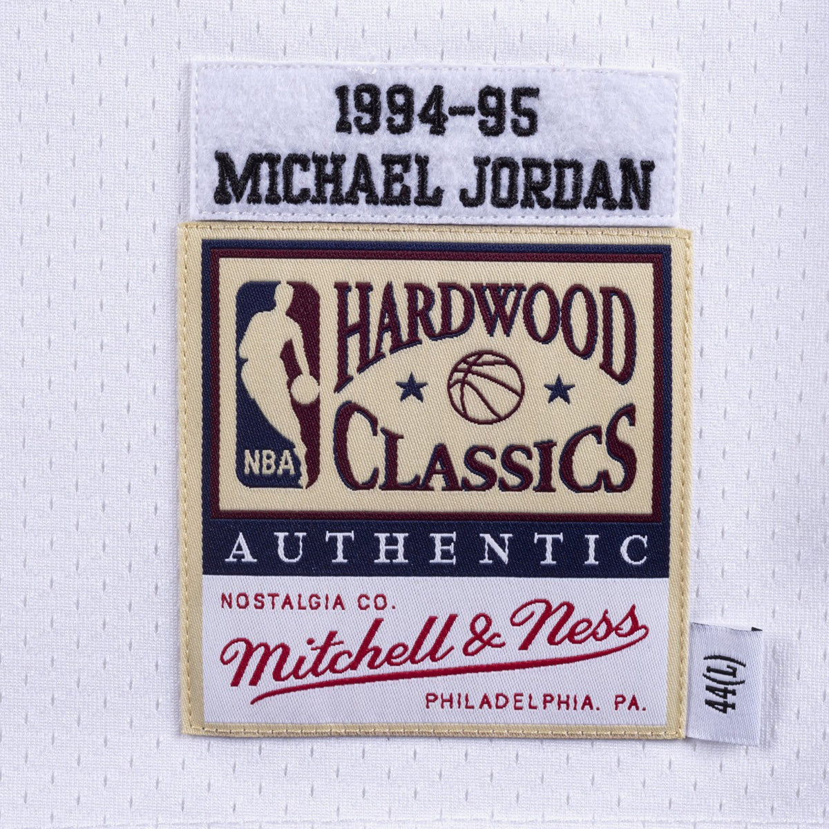 Michael Jordan Chicago Bulls 1994 - 95 Authentic Basketball Jersey