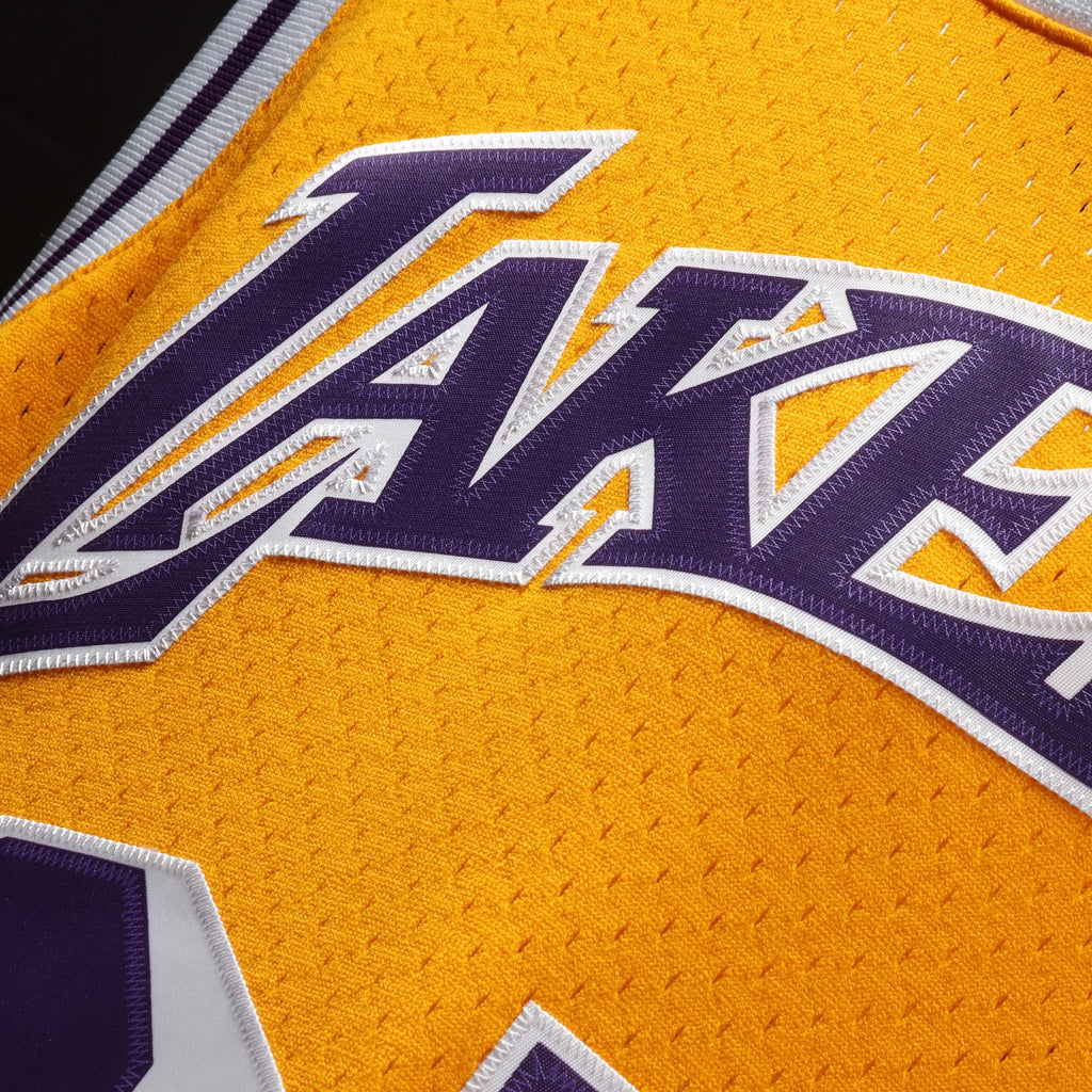 Magic Johnson Los Angeles Lakers 1984 - 85 Hardwood Classics Swingman Basketball Jersey - Mens