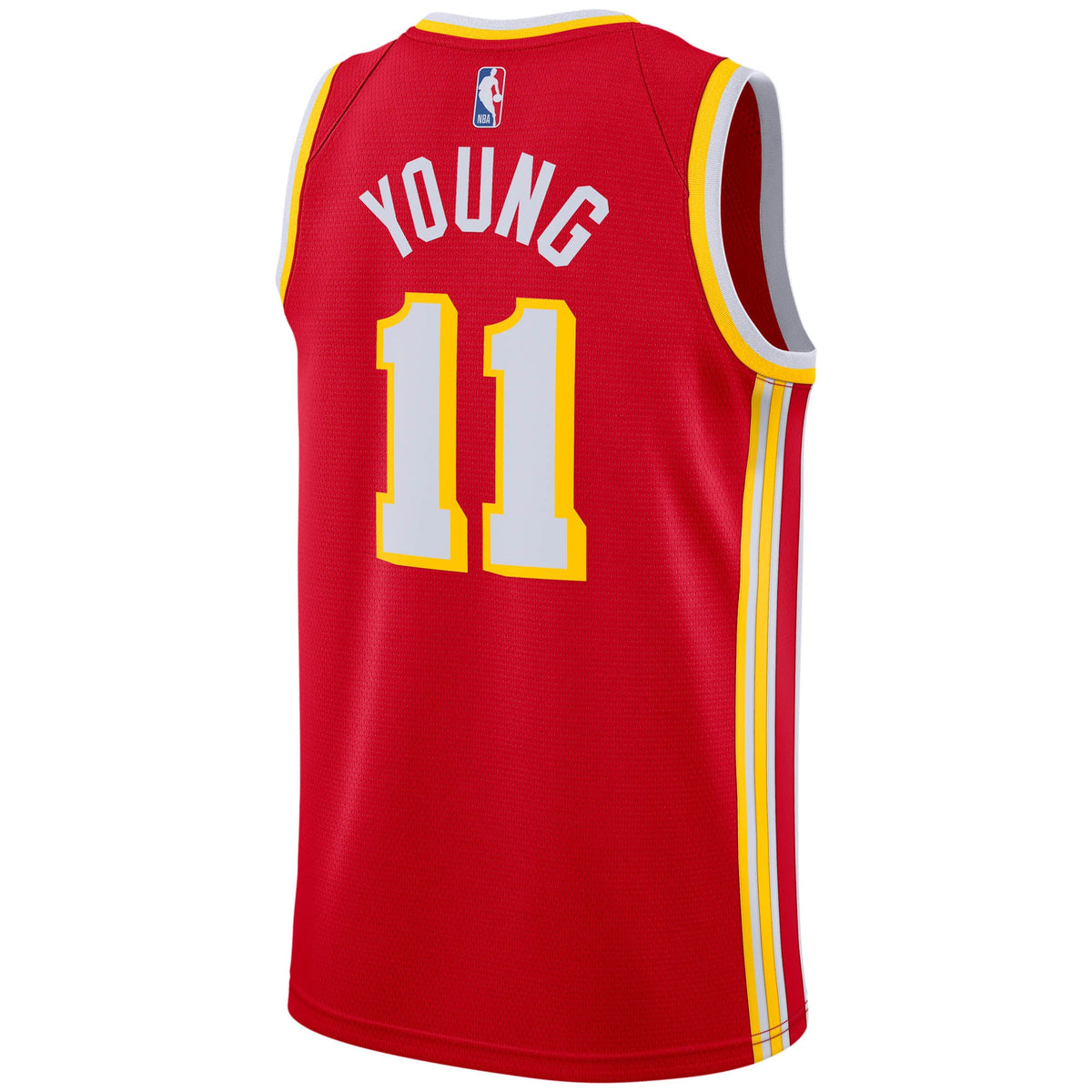 Trae Young Atlanta Hawks Swingman Icon Basketball Jersey - Mens