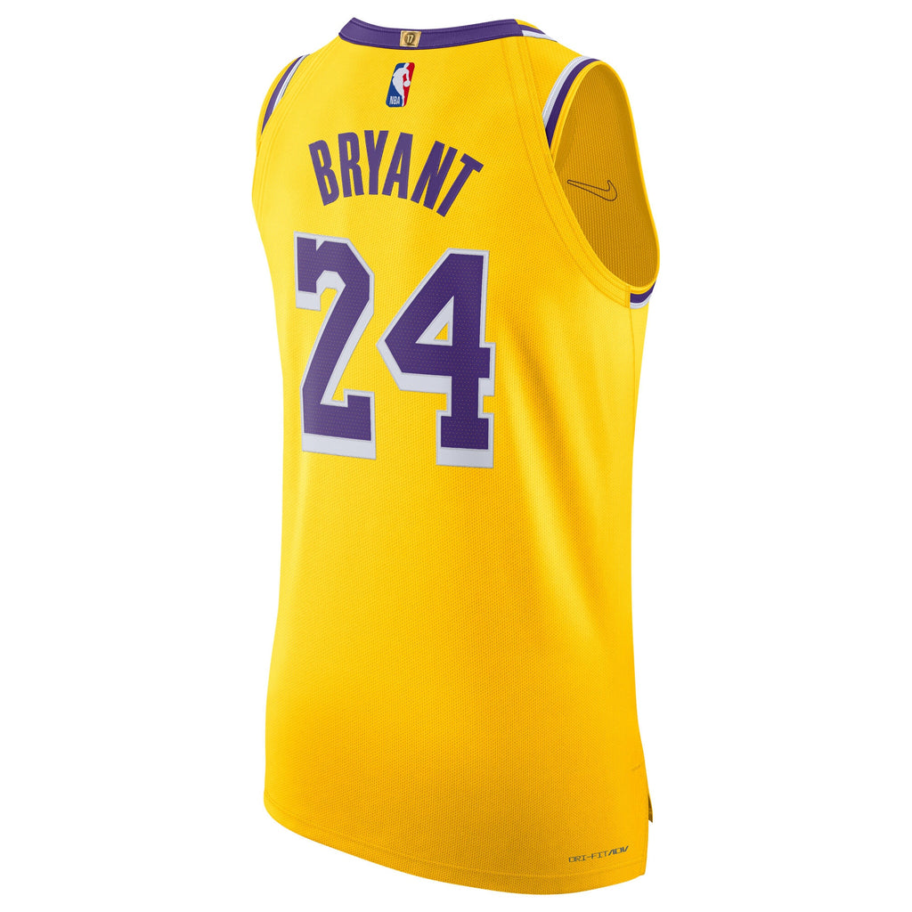 Kobe Bryant Los Angeles Lakers Authentic Icon Basketball Jersey - Unisex