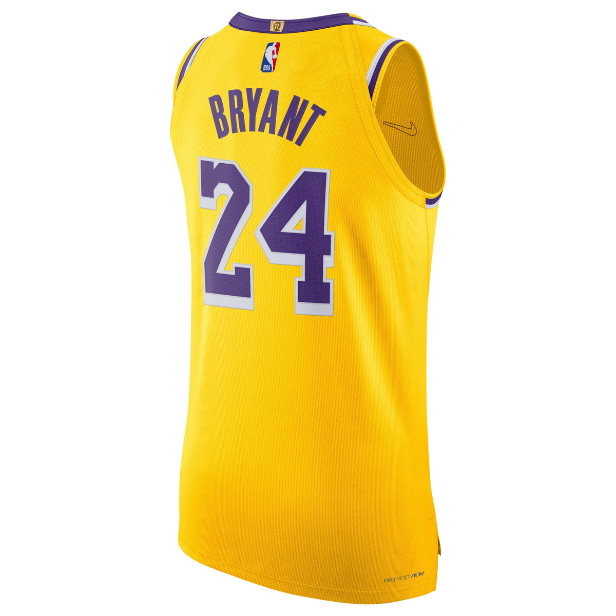Kobe Bryant Los Angeles Lakers Authentic Icon Basketball Jersey - Unisex