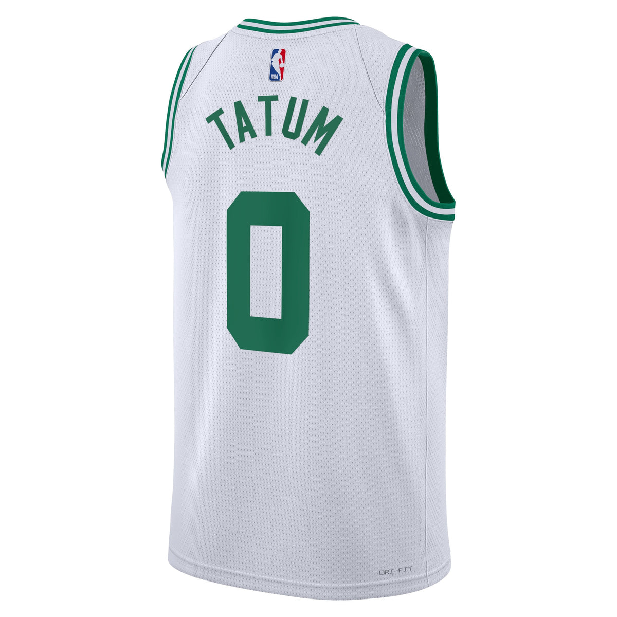 Jayson Tatum Boston Celtics Association Edition Swingman Basketball Jersey - White - Unisex