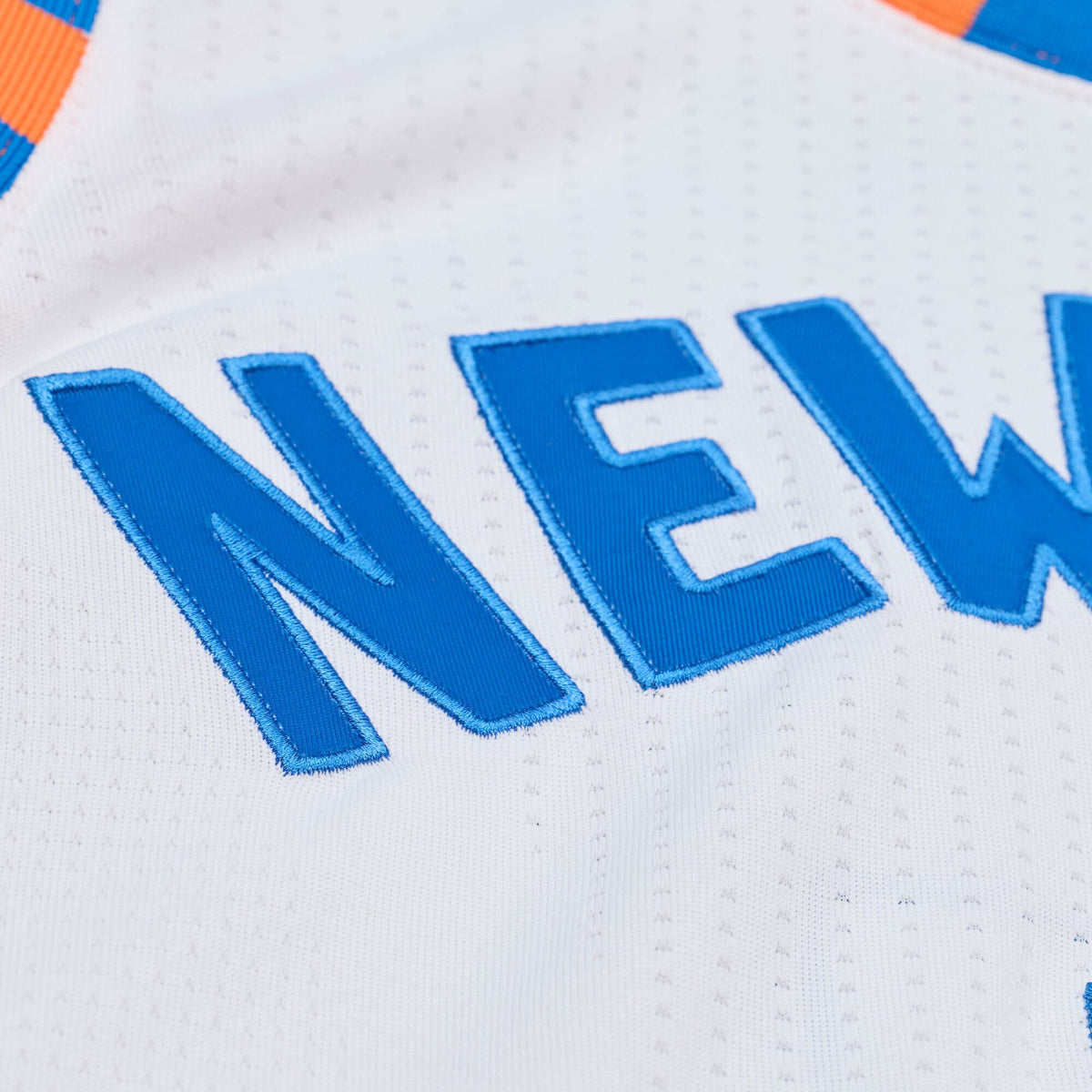 Carmelo Anthony New York Knicks 2015 - 16 Hardwood Classics Authentic Basketball Jersey - Mens