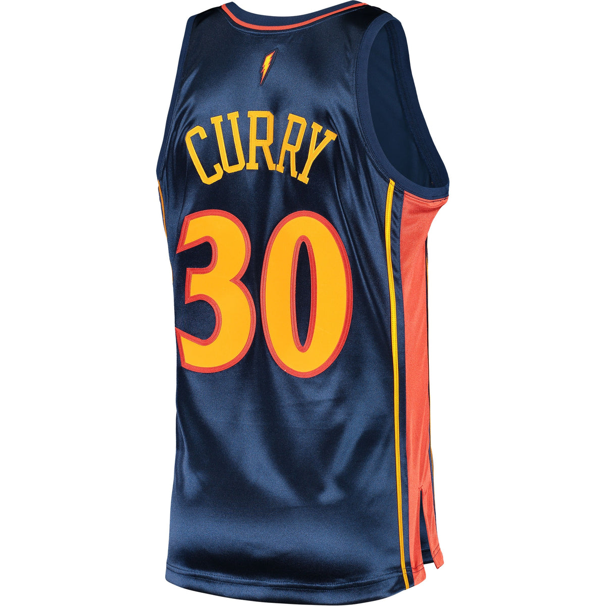 Stephen Curry Golden State Warriors 2009 Hardwood Classics Authentic Basketball Jersey - Mens