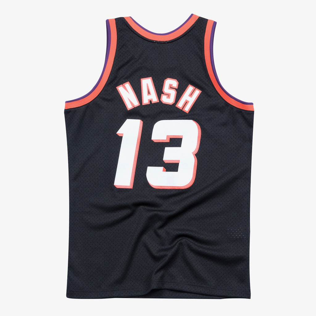 Steve Nash Phoenix Suns 1996 - 97 Swingman Alternate Basketball Jersey