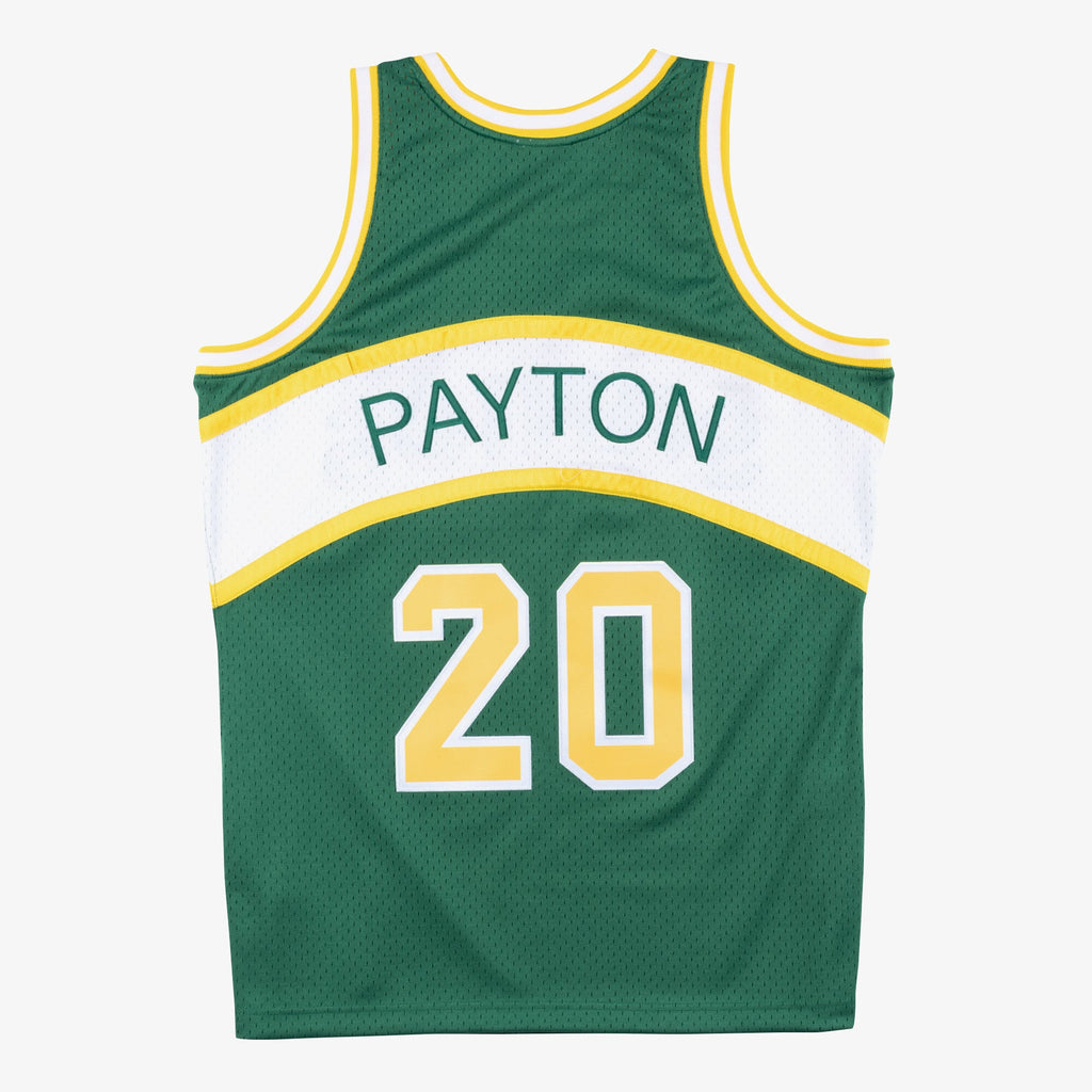 Gary Payton Seattle Supersonics 1994 Swingman Road Basketball Jersey