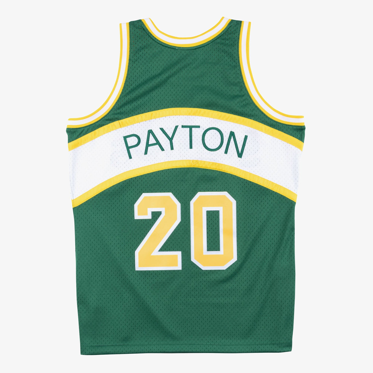 Gary Payton Seattle Supersonics 1994 Swingman Road Basketball Jersey