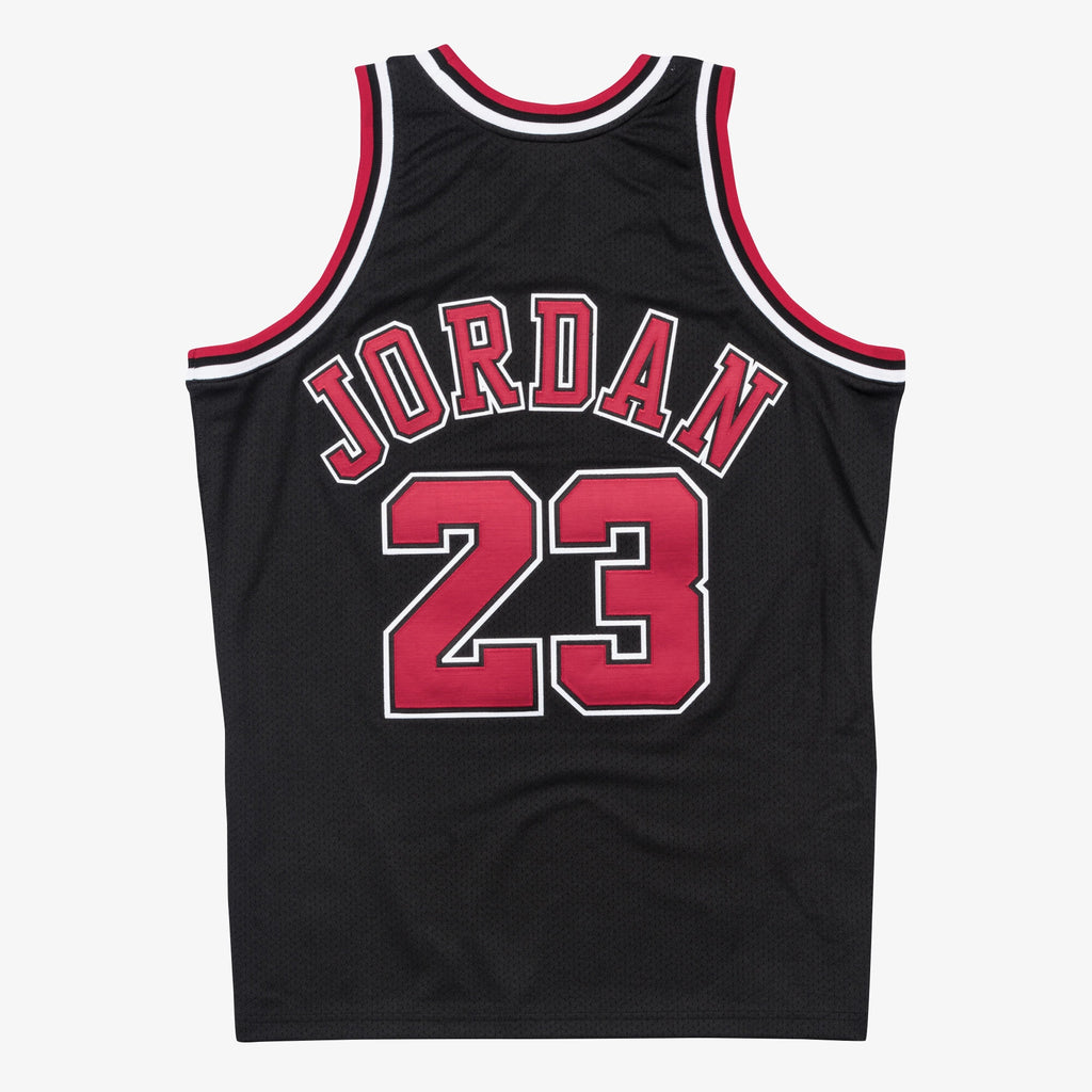 Michael Jordan Chicago Bulls 1997 - 98 Authentic Alternate Basketball Jersey
