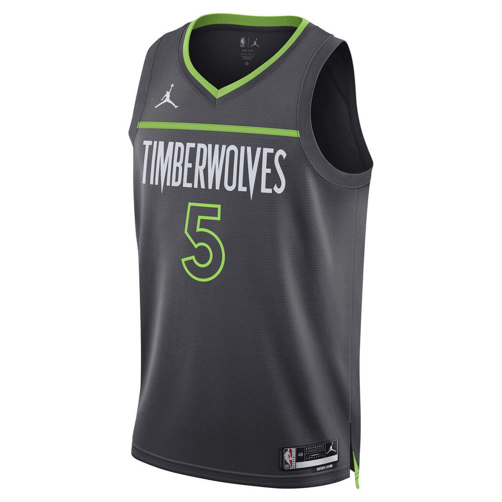Anthony Edwards Minnesota Timberwolves Swingman Statement Basketball Jersey - Unisex