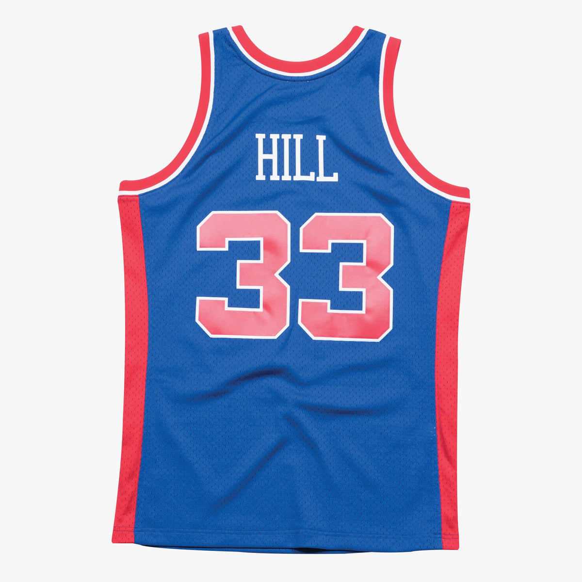 Grant Hill Detroit Pistons 1995 - 96 Swingman Road Basketball Jersey
