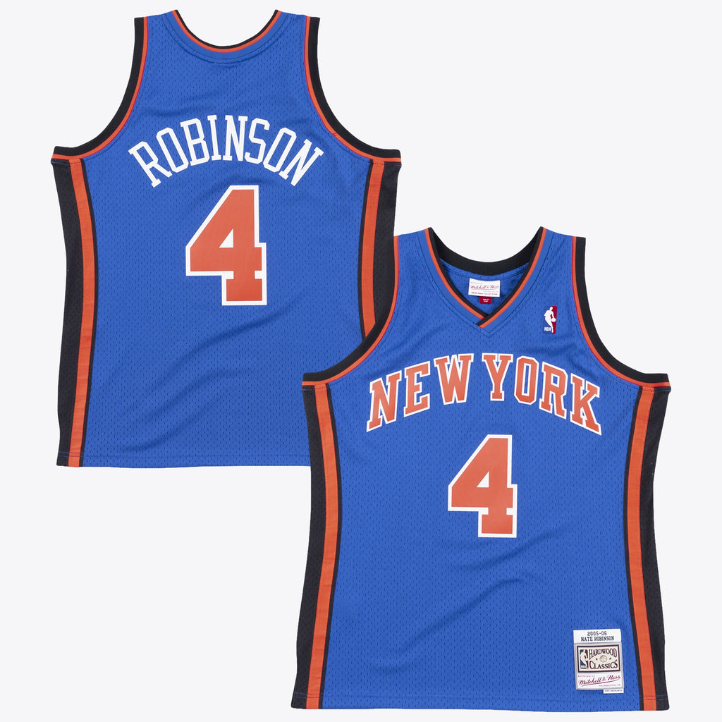Nate Robinson New York Knicks 2006 Authentic Swingman Basketball Jersey - Royal Blue