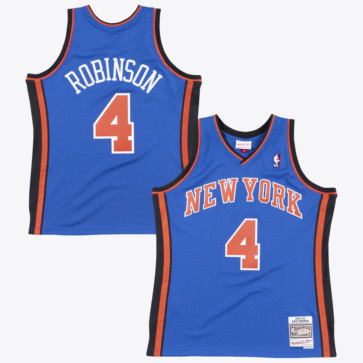 Nate Robinson New York Knicks 2006 Authentic Swingman Basketball Jersey - Royal Blue
