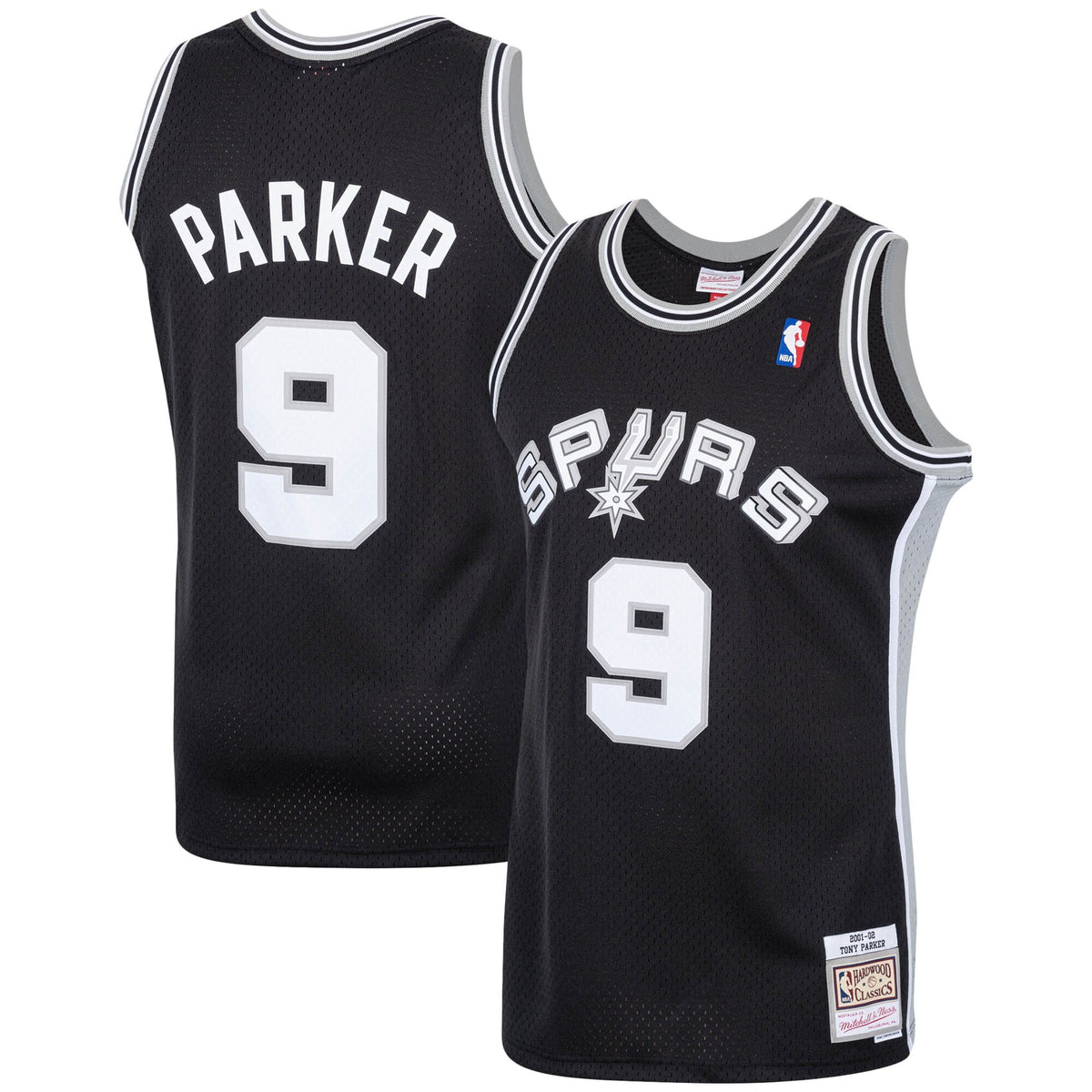 Tony Parker San Antonio Spurs Basketball Jersey - Mens