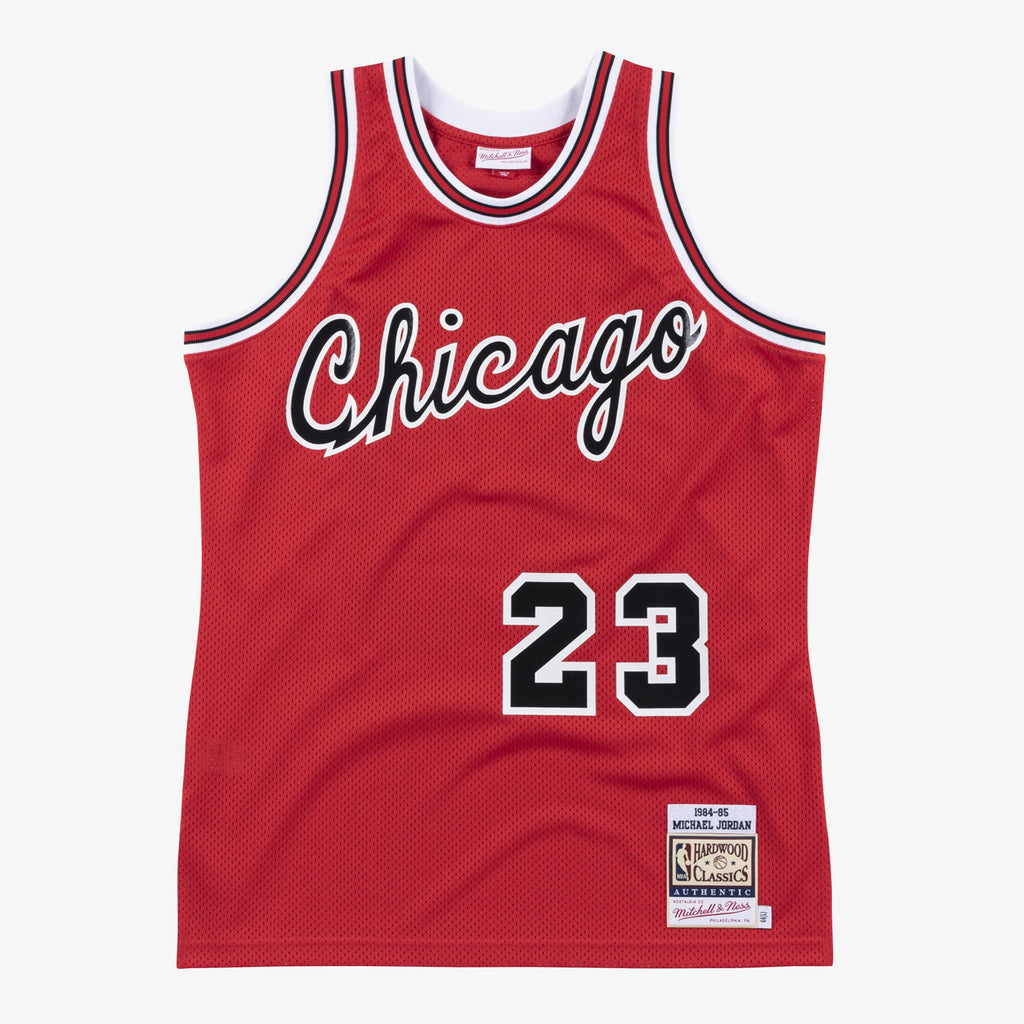 Michael Jordan Chicago Bulls 1984 - 85 Authentic Basketball Jersey