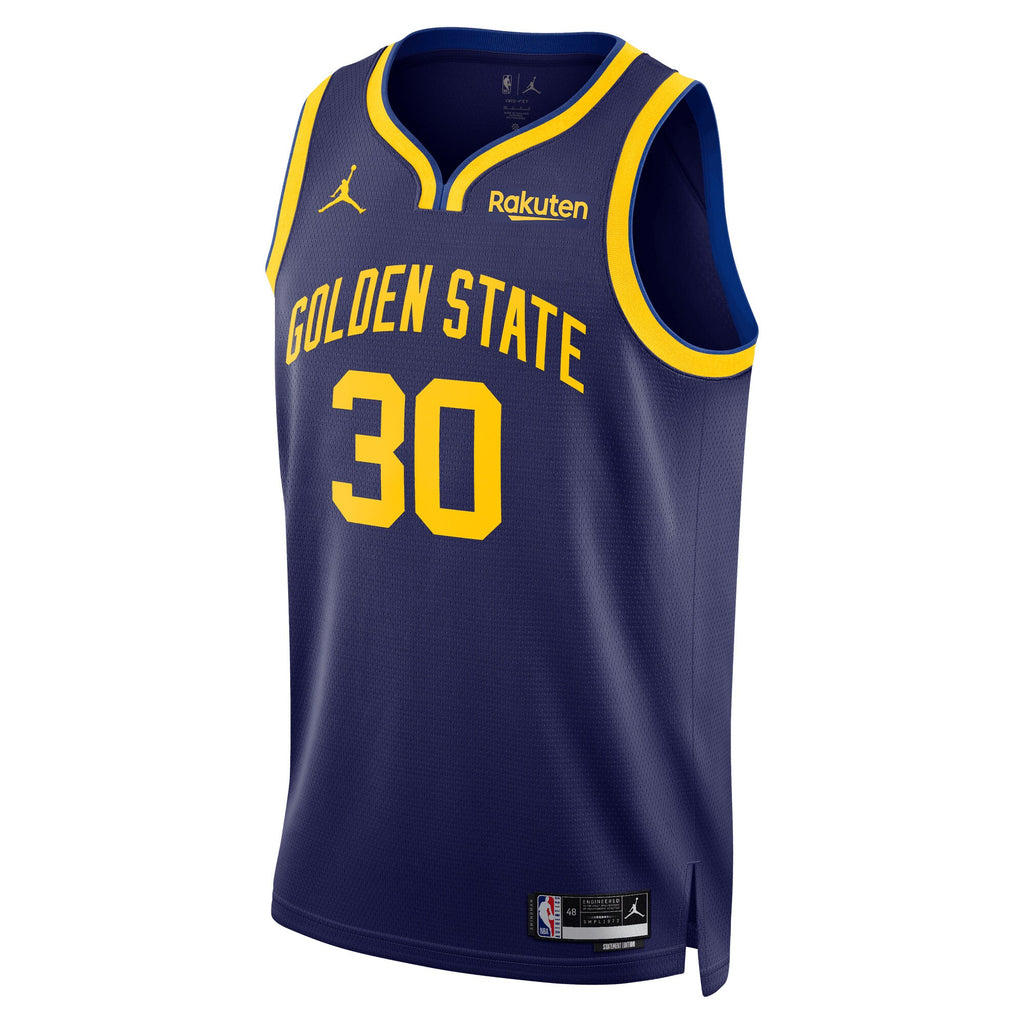 Stephen Curry Golden State Warriors Swingman Statement Basketball Jersey
