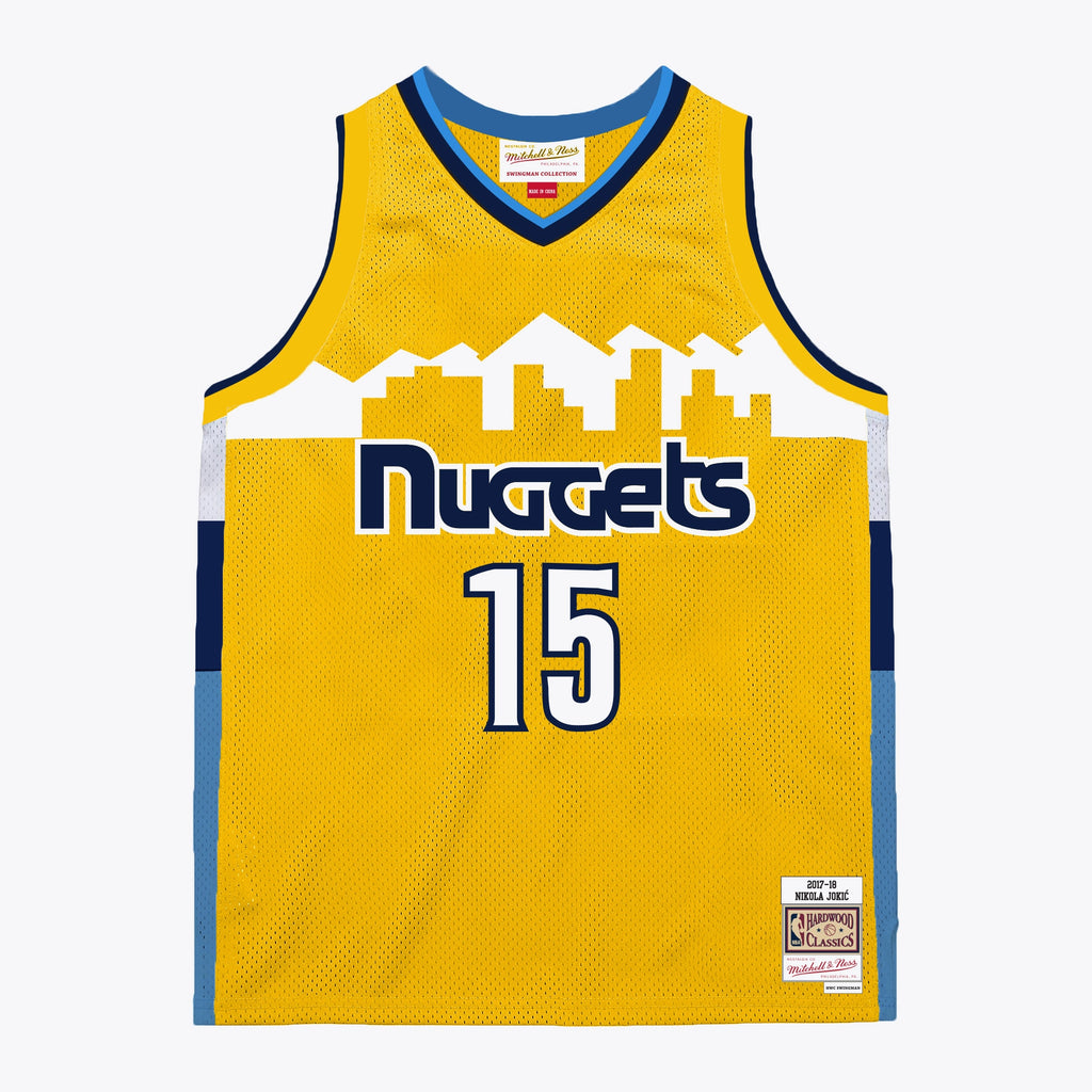 Nikola Jokić Denver Nuggets 2017 Swingman Basketball Jersey