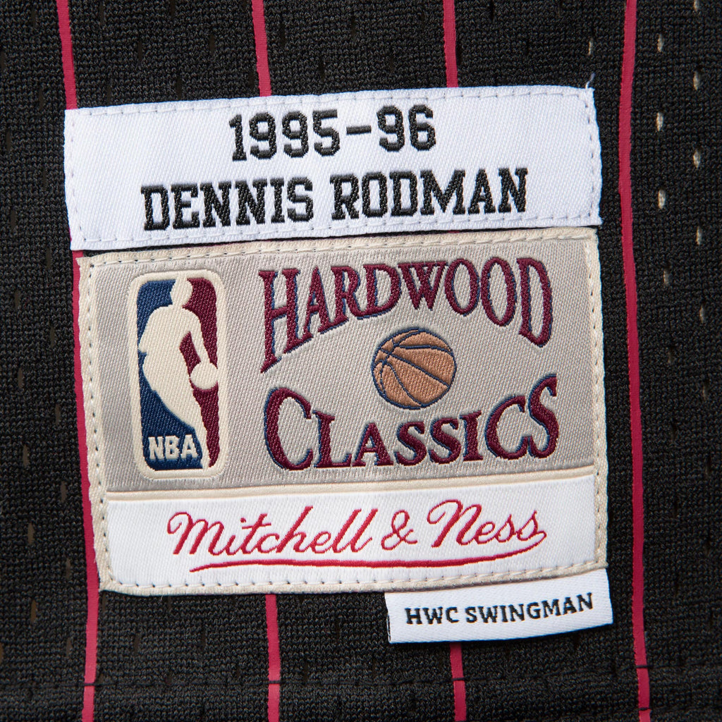 Dennis Rodman Chicago Bulls 1995 - 96 Swingman Alternate Basketball Jersey